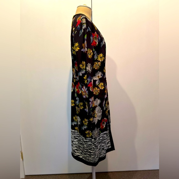 NWT Etro woman’s elegant black floral dress Size EU 48 - Picture 14 of 14